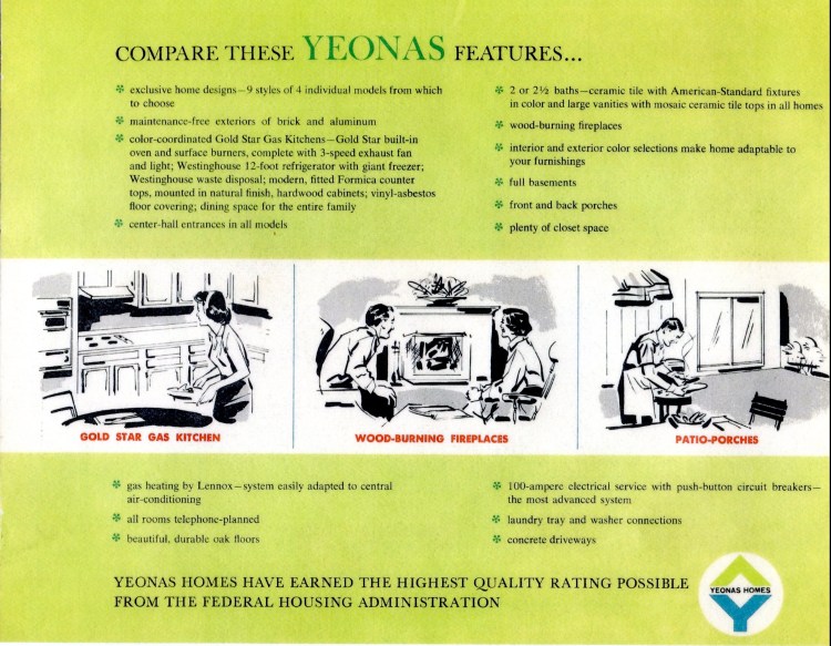 FHA quality rating in brochure